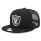 NFL Hat 950 Trucker Snapback Raiders