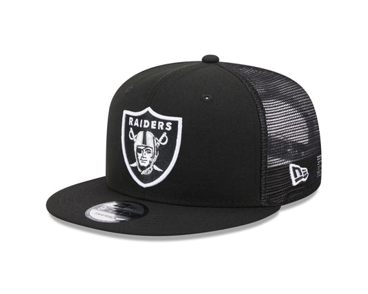 NFL Hat 950 Trucker Snapback Raiders