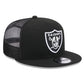 NFL Hat 950 Trucker Snapback Raiders