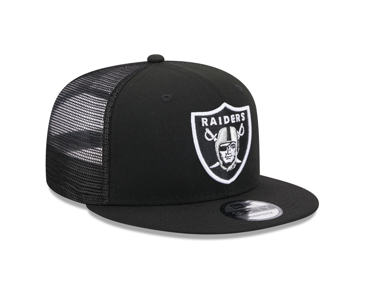 NFL Hat 950 Trucker Snapback Raiders
