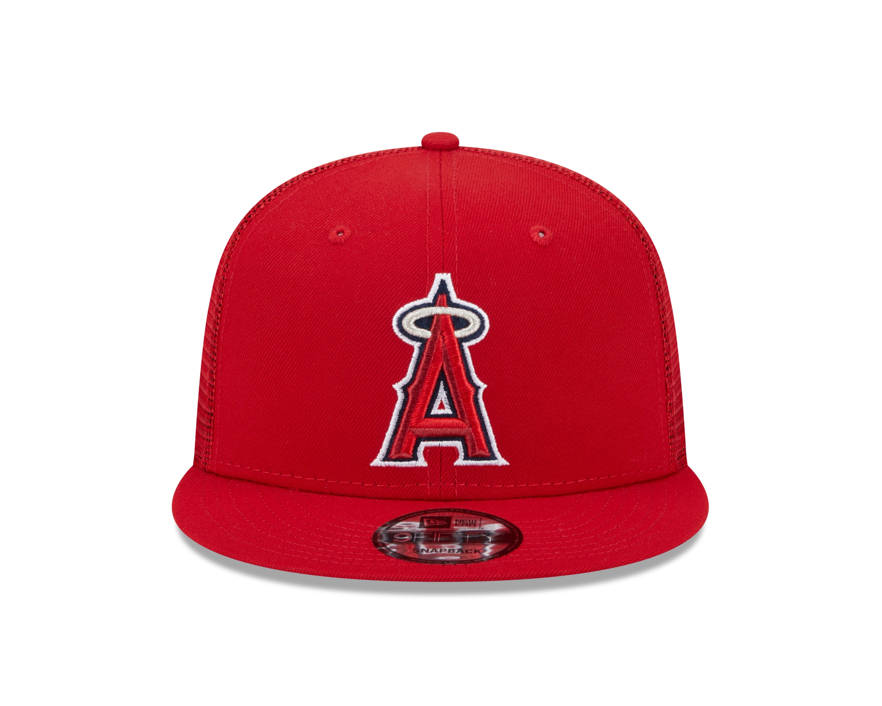 MLB Hat 950 Trucker Snapback Angels