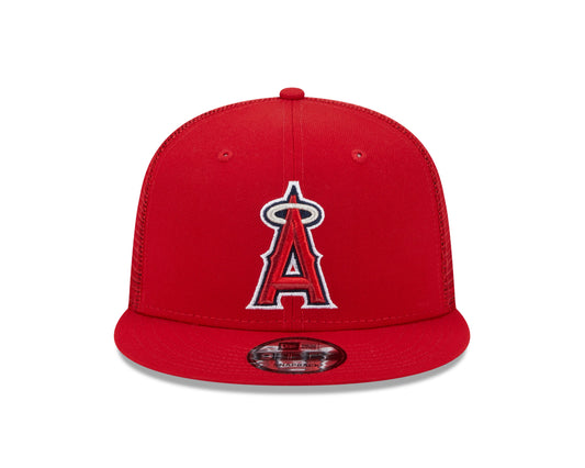 MLB Hat 950 Trucker Snapback Angels
