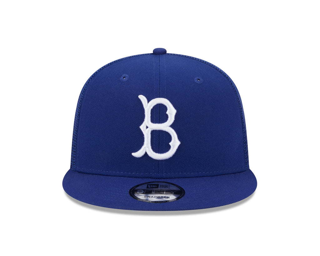 MLB Hat 950 Trucker Snapback Cooperstown Brooklyn Dodgers