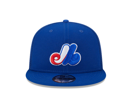 MLB Hat 950 Trucker Snapback Expos