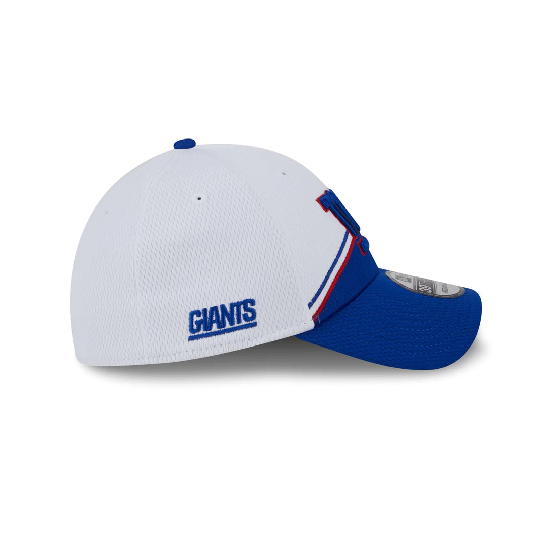 New York Giants New Era 2023 NFL Sideline 39THIRTY Hat Royal Blue Polyester Size M L SportBuff