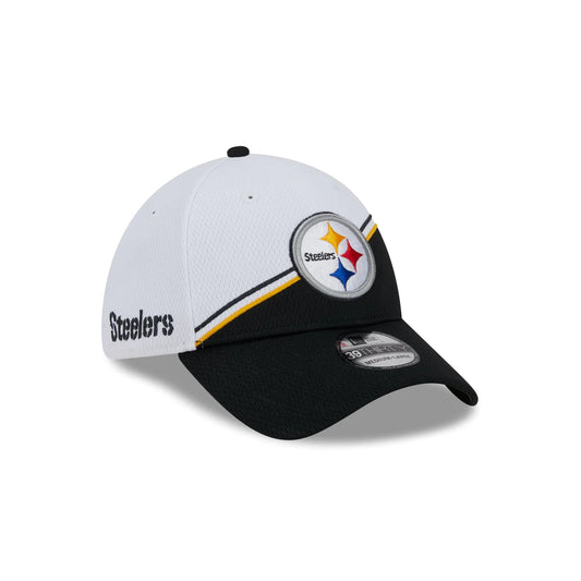 NFL Hat 3930 Sideline 2023 Steelers