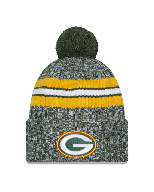 NFL Knit Hat 2023 Sport Green Packers