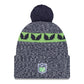NFL Knit Hat 2023 Sport Navy Seahawks
