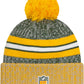 NFL Knit Hat 2023 Sport Yellow Packers