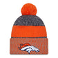NFL Knit Hat 2023 Sport Orange Broncos