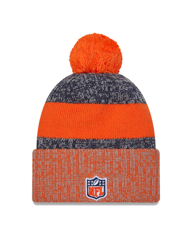 NFL Knit Hat 2023 Sport Orange Broncos