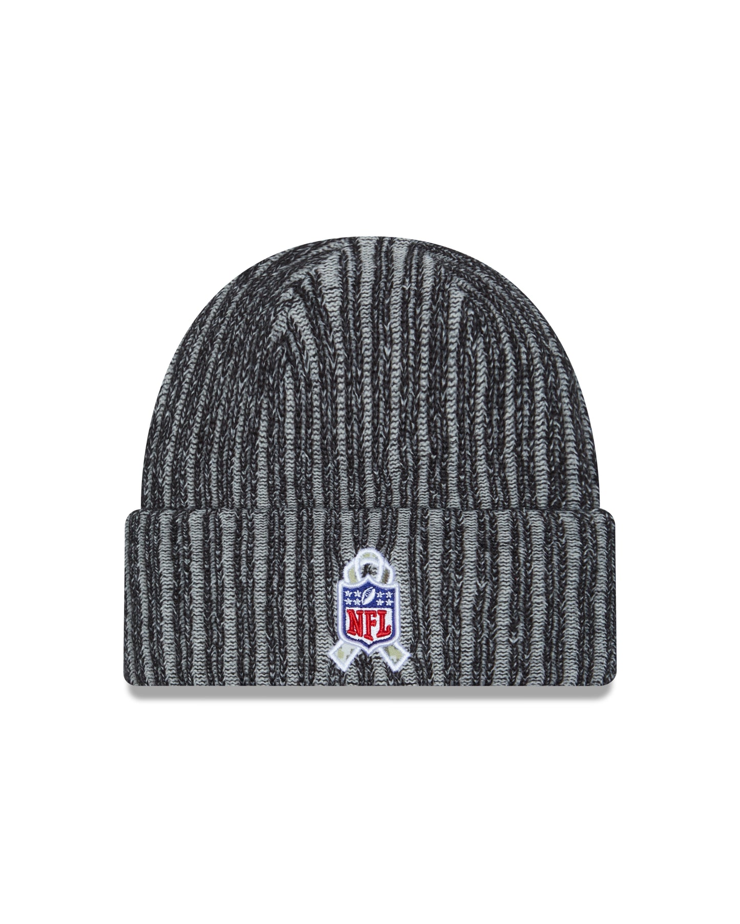 NFL Knit Hat Salute to Service 2023 Steelers