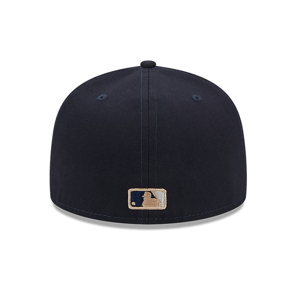 MLB Hat 5950 Gold Leaf 100th Anniversary Yankees