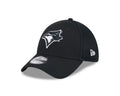 MLB Hat 3930 Neo Black & White Blue Jays