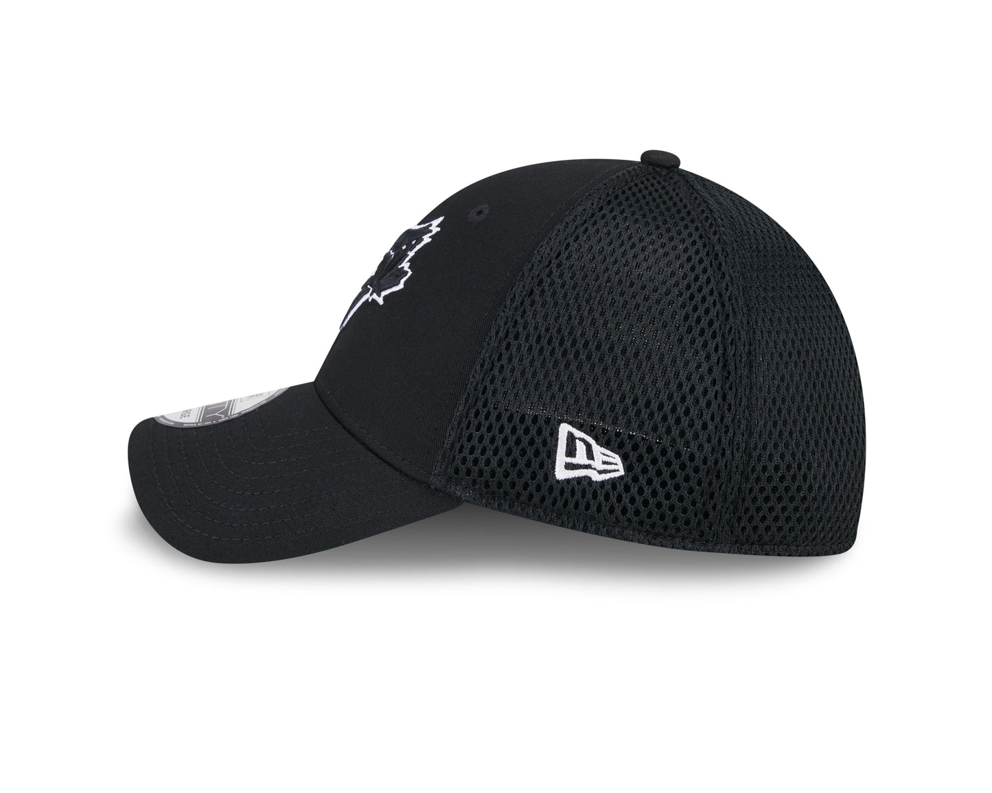 MLB Hat 3930 Neo Black & White Blue Jays