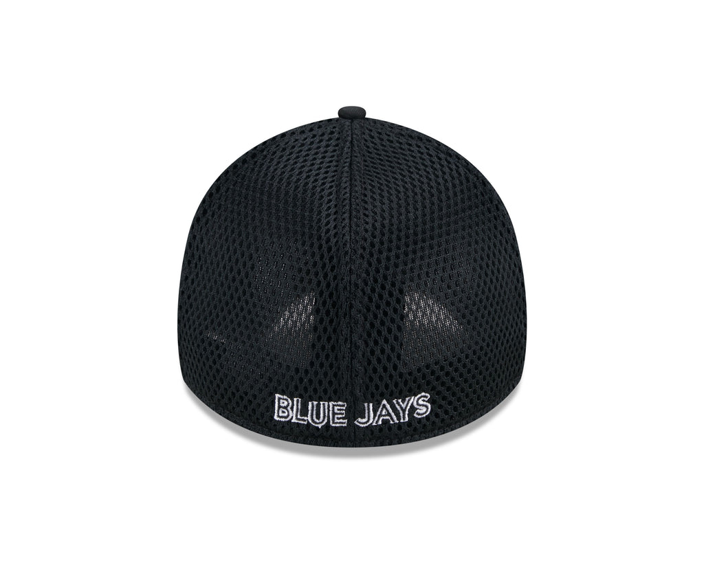 MLB Hat 3930 Neo Black & White Blue Jays