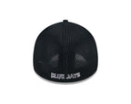 MLB Hat 3930 Neo Black & White Blue Jays