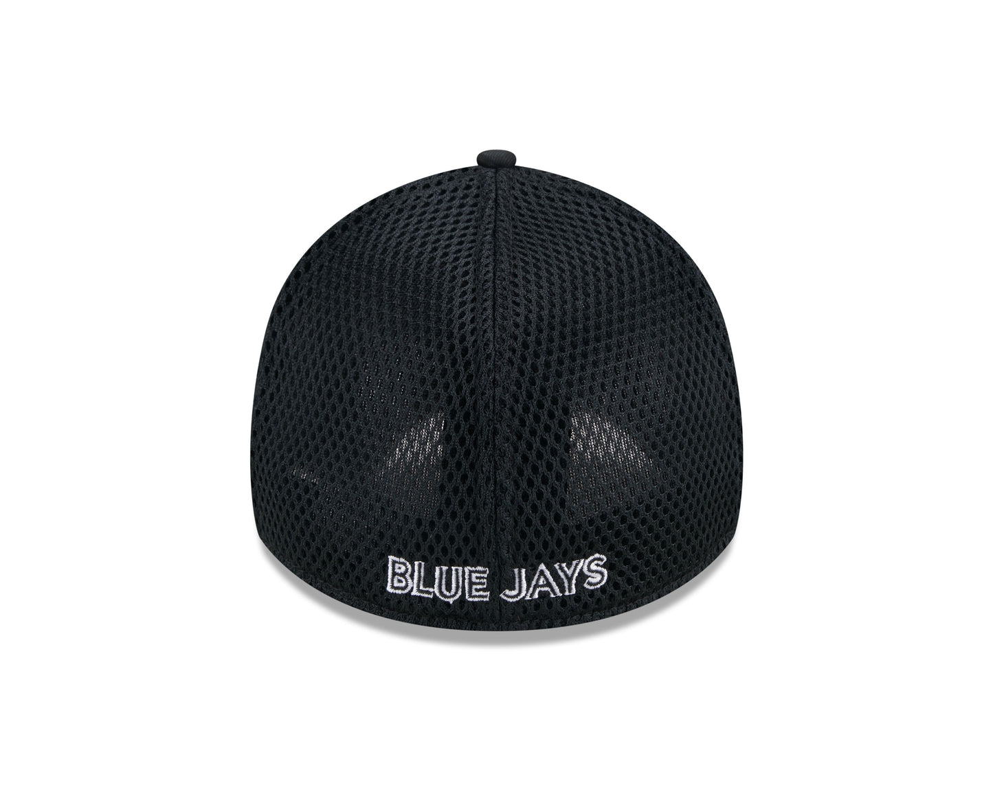 MLB Hat 3930 Neo Black & White Blue Jays