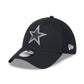 NFL Hat 3930 Neo Black & White Cowboys
