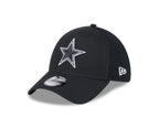 NFL Hat 3930 Neo Black & White Cowboys