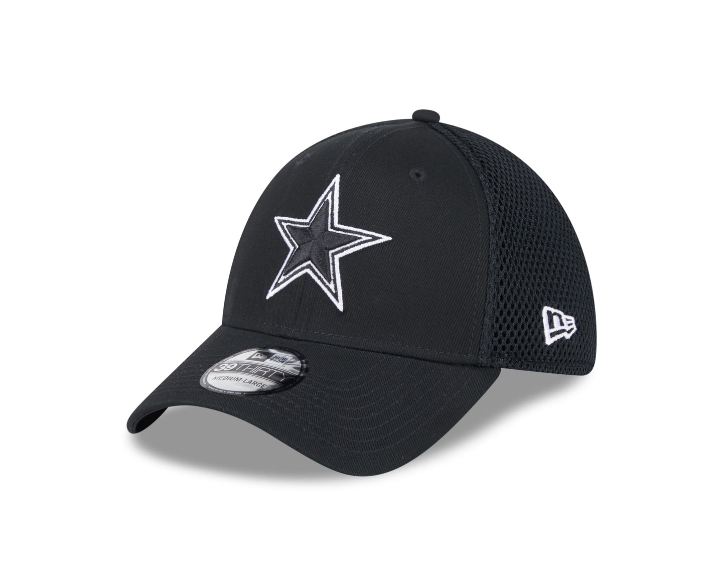 NFL Hat 3930 Neo Black & White Cowboys