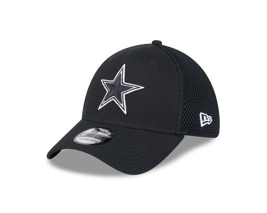 NFL Hat 3930 Neo Black & White Cowboys
