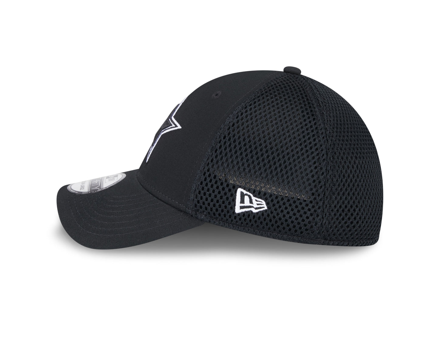 NFL Hat 3930 Neo Black & White Cowboys