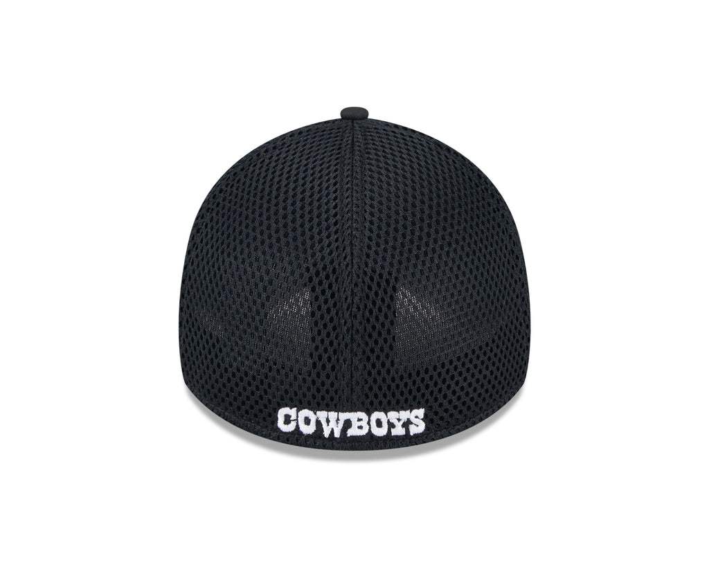 NFL Hat 3930 Neo Black & White Cowboys