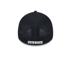 NFL Hat 3930 Neo Black & White Cowboys