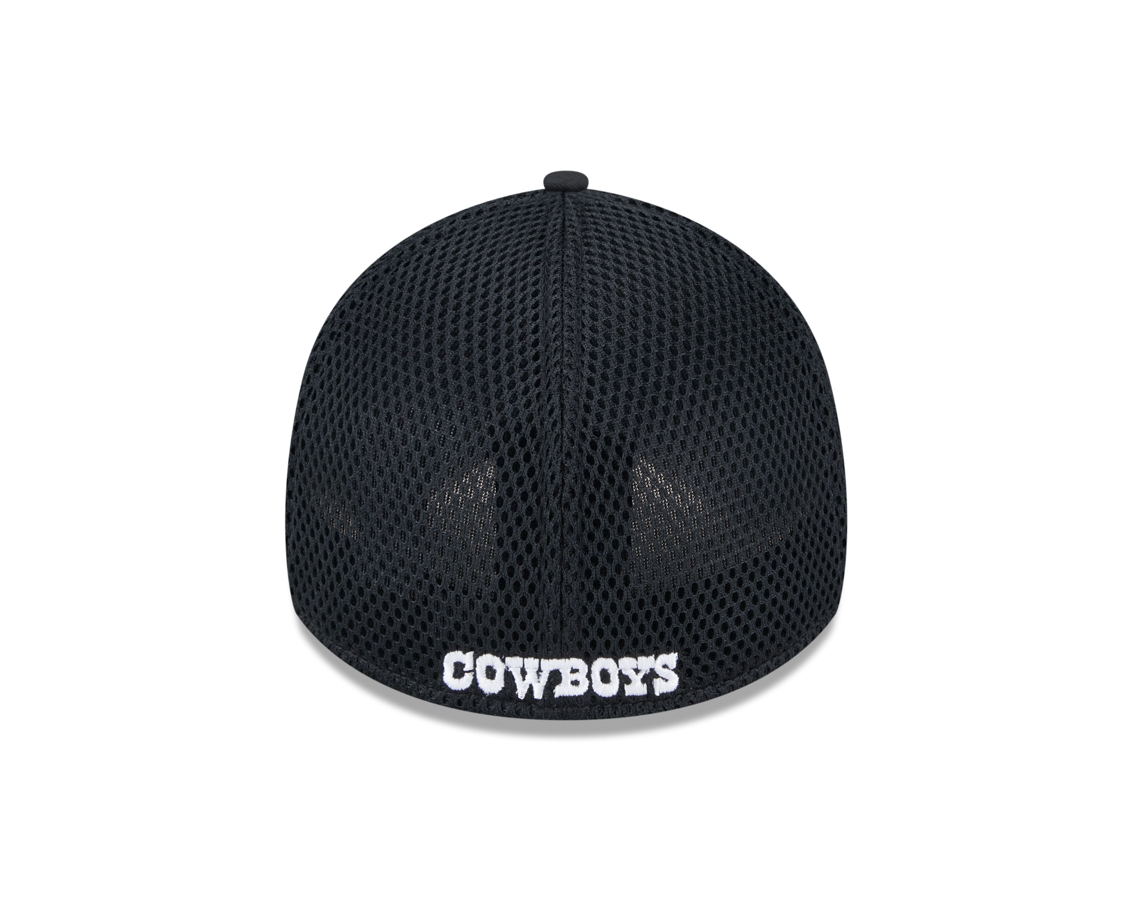 NFL Hat 3930 Neo Black & White Cowboys