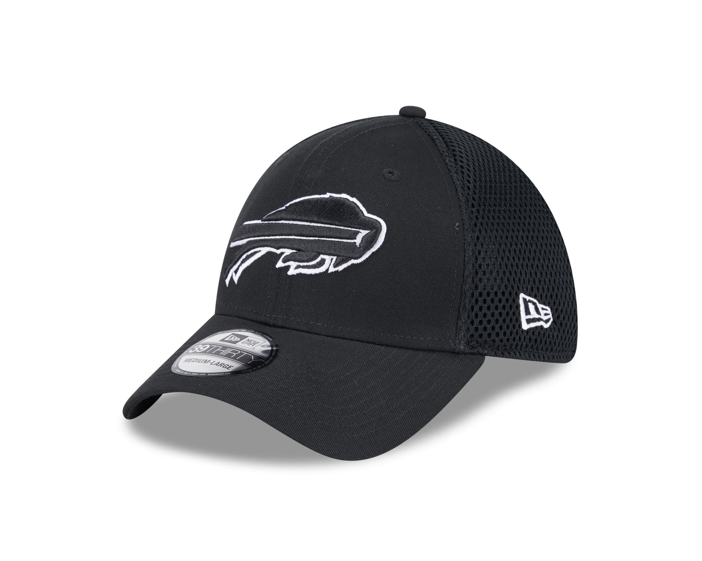 NFL Hat 3930 Neo Black & White Bills