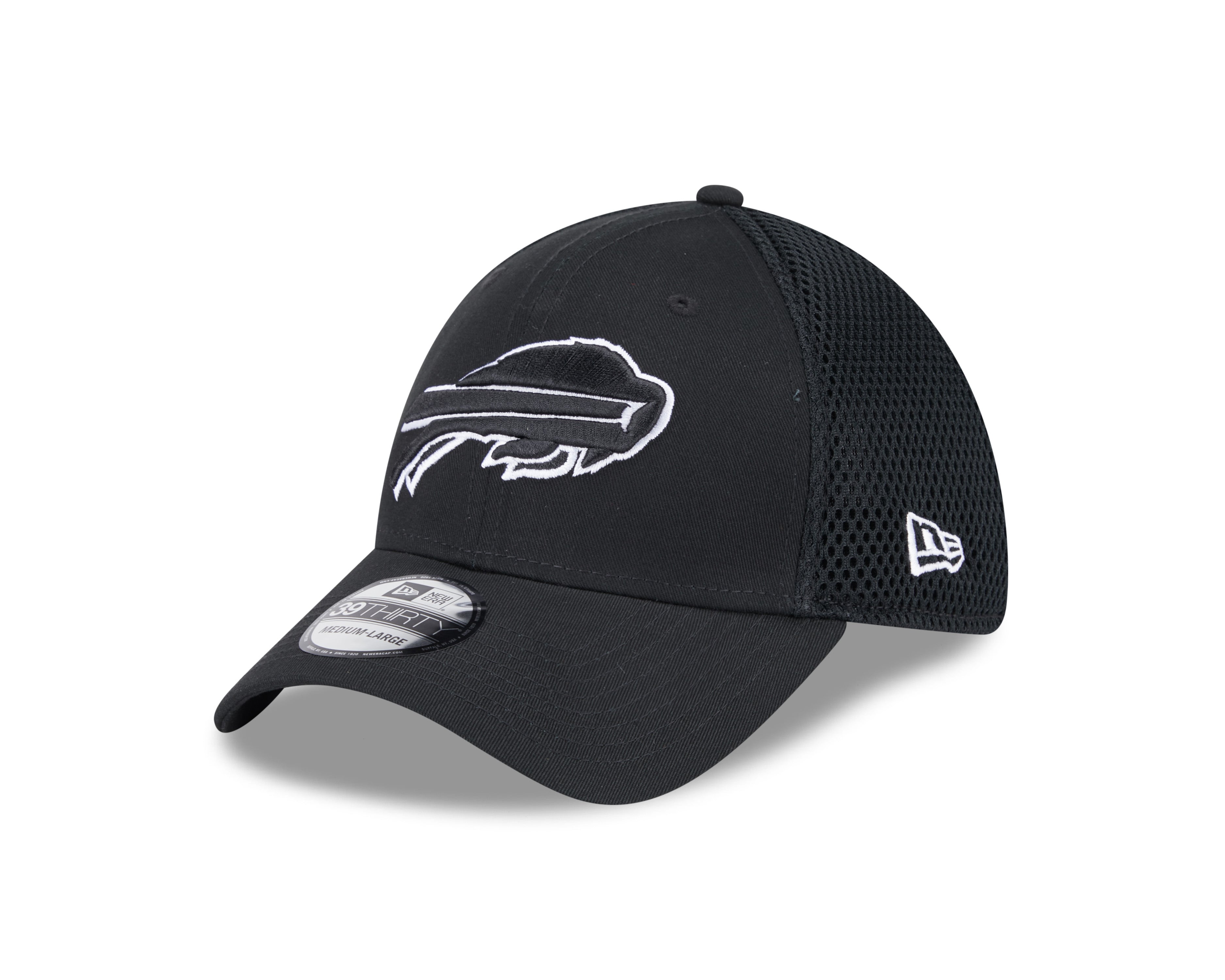 NFL Hat 3930 Neo Black & White Bills
