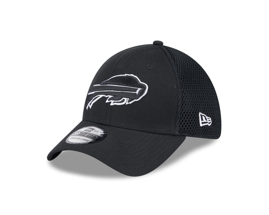 NFL Hat 3930 Neo Black & White Bills
