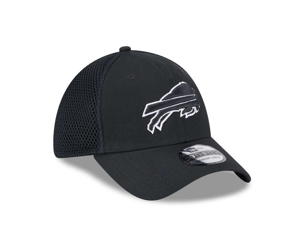 NFL Hat 3930 Neo Black & White Bills