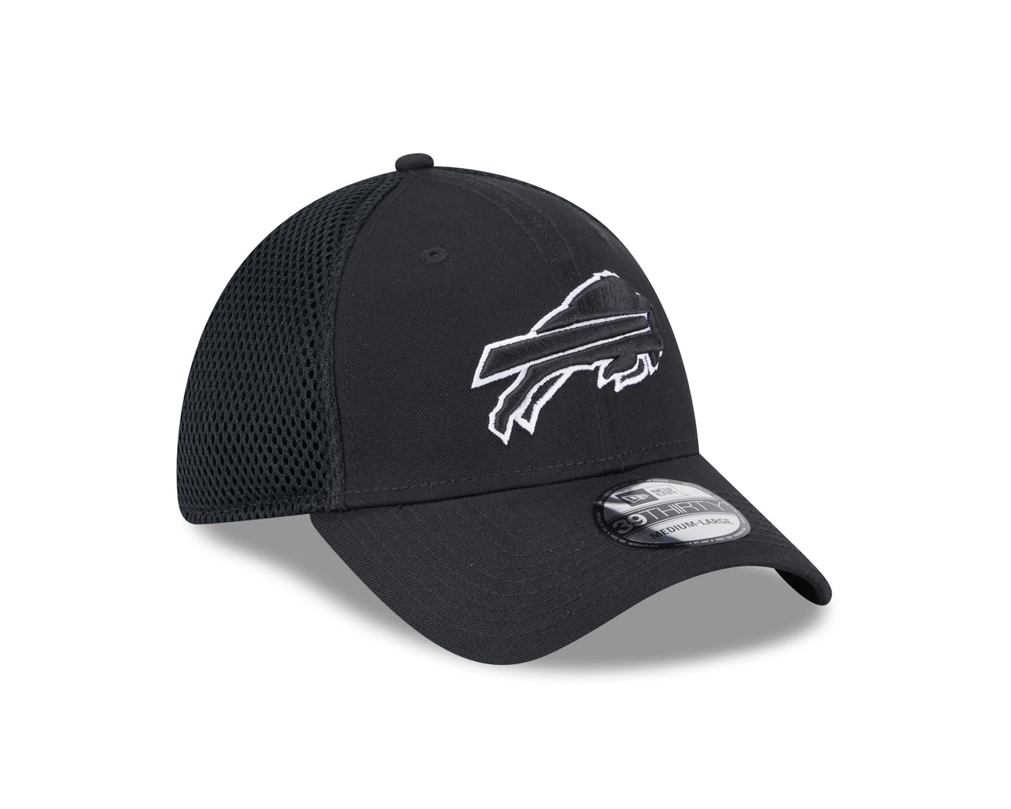 NFL Hat 3930 Neo Black & White Bills