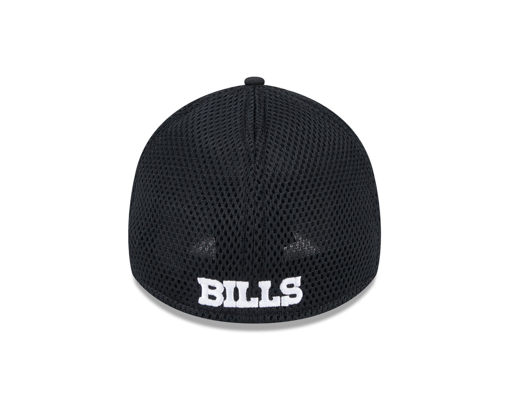 NFL Hat 3930 Neo Black & White Bills