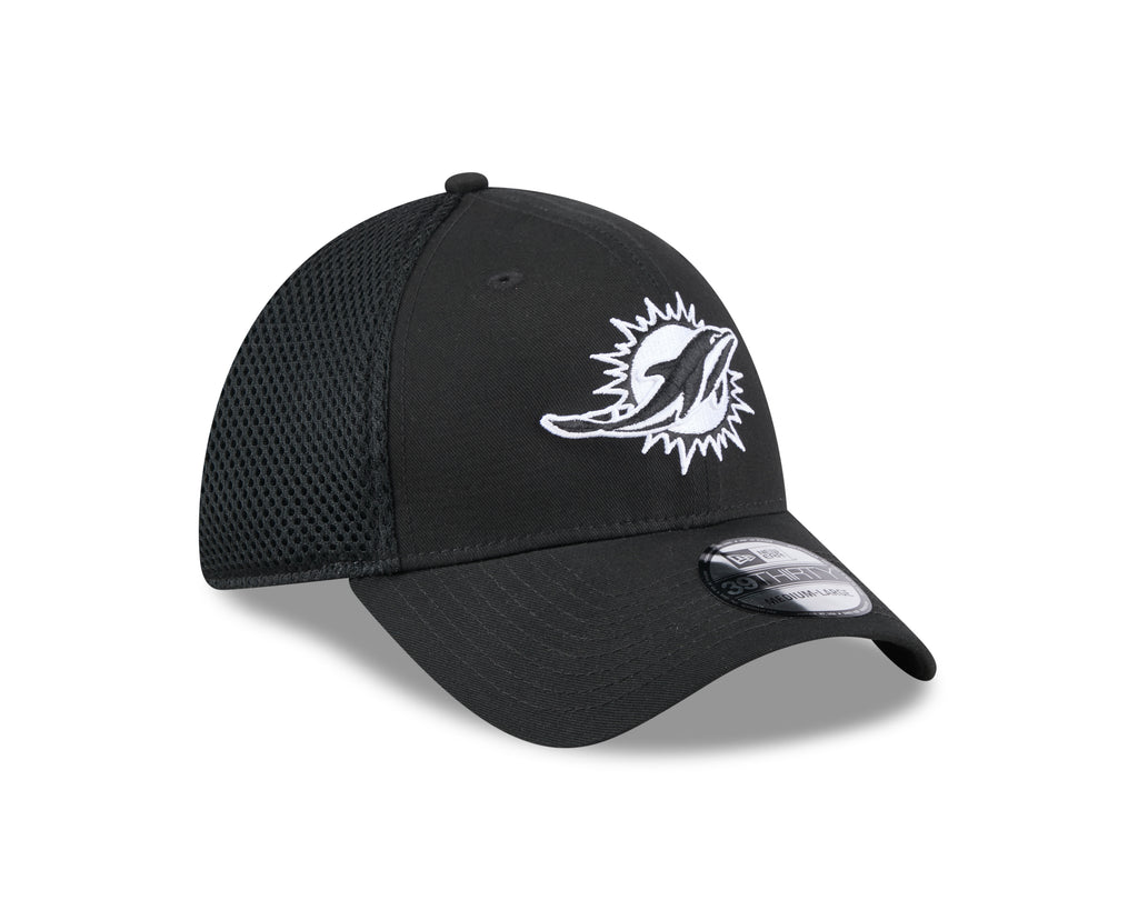 NFL Hat 3930 Neo Black & White Dolphins