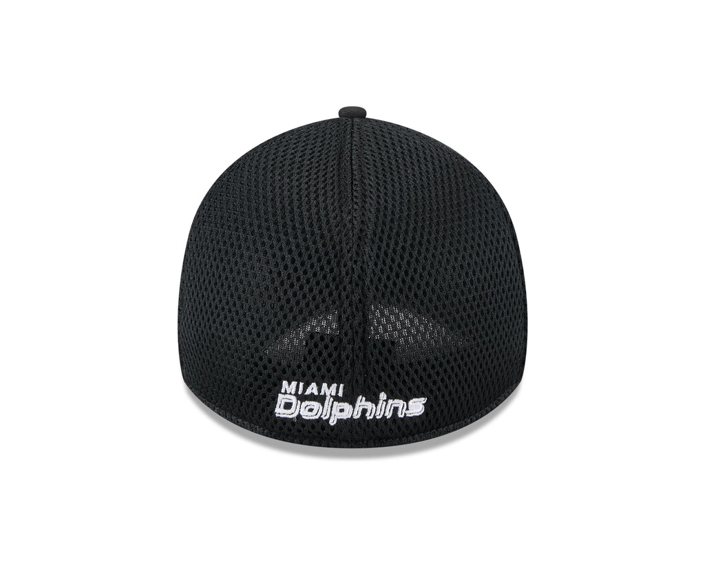 NFL Hat 3930 Neo Black & White Dolphins
