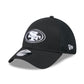 NFL Hat 3930 Neo Black & White 49ers
