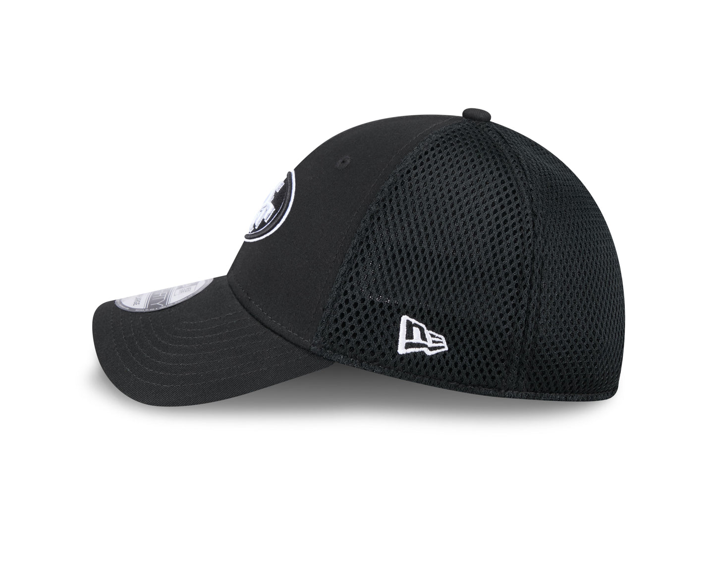 NFL Hat 3930 Neo Black & White 49ers