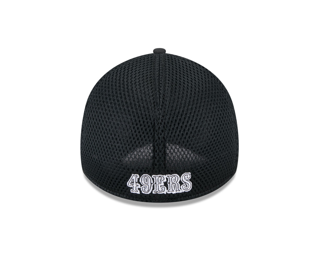 NFL Hat 3930 Neo Black & White 49ers