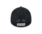 NFL Hat 3930 Neo Black & White 49ers