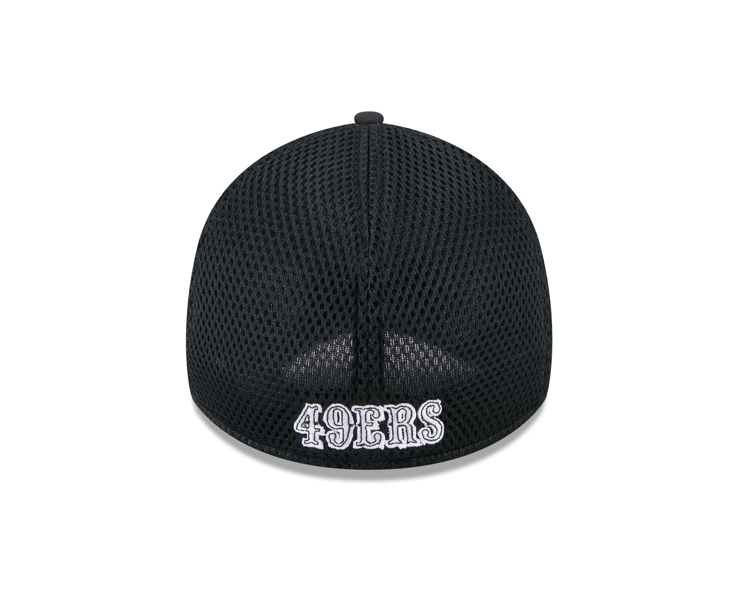 NFL Hat 3930 Neo Black & White 49ers