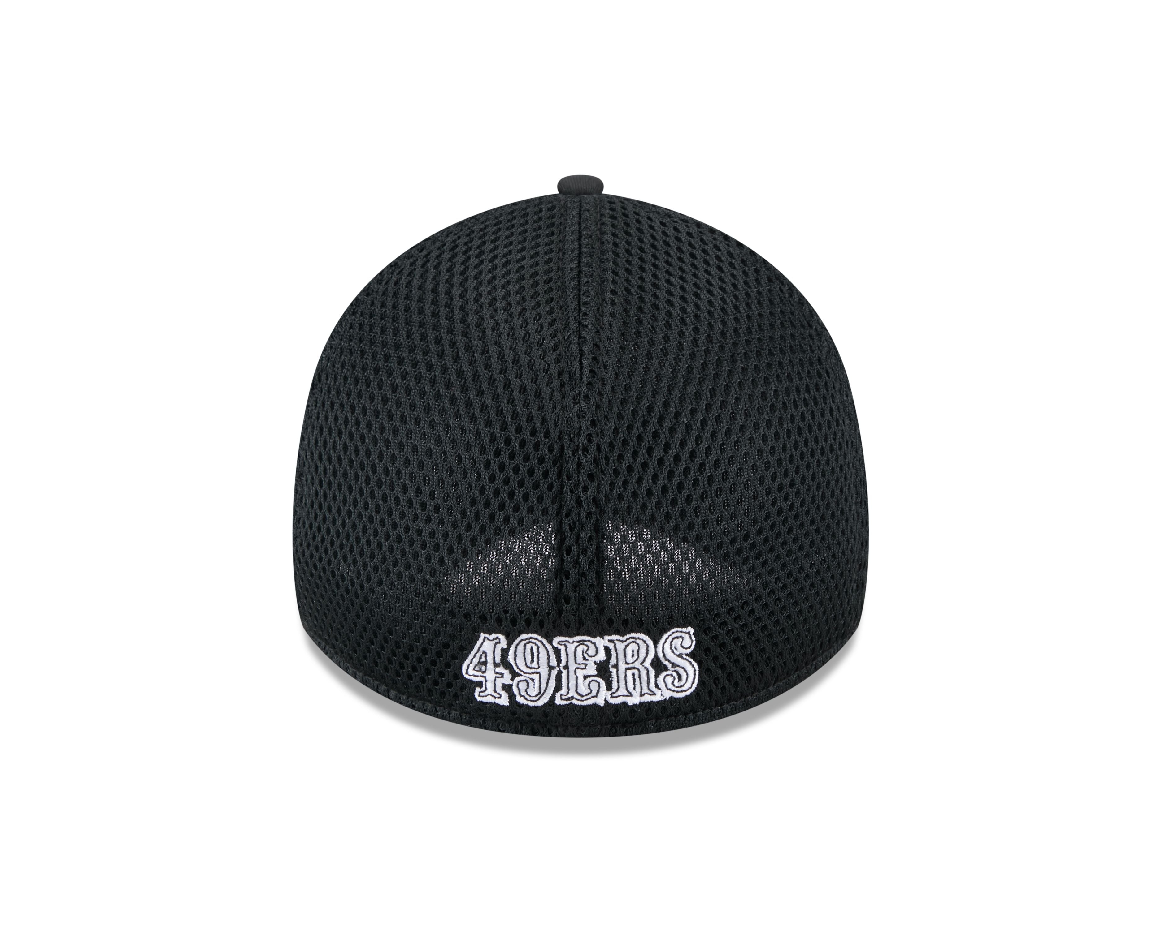NFL Hat 3930 Neo Black & White 49ers