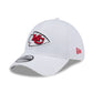 NFL Hat 3930 Team Classic Chiefs (White)