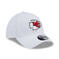 NFL Hat 3930 Team Classic Chiefs (White)