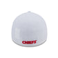 NFL Hat 3930 Team Classic Chiefs (White)
