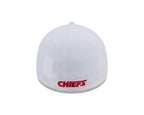 NFL Hat 3930 Team Classic Chiefs (White)