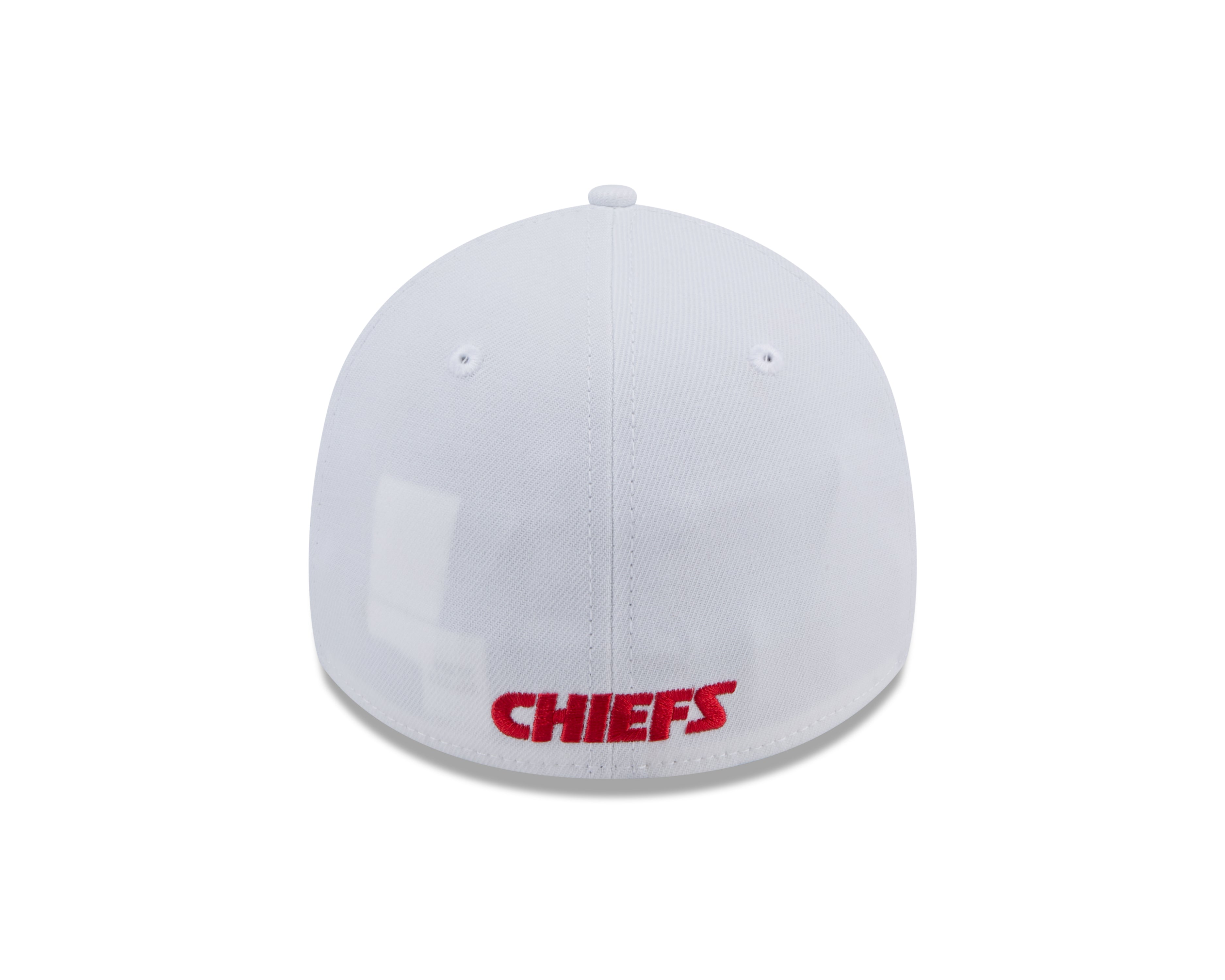 NFL Hat 3930 Team Classic Chiefs (White)