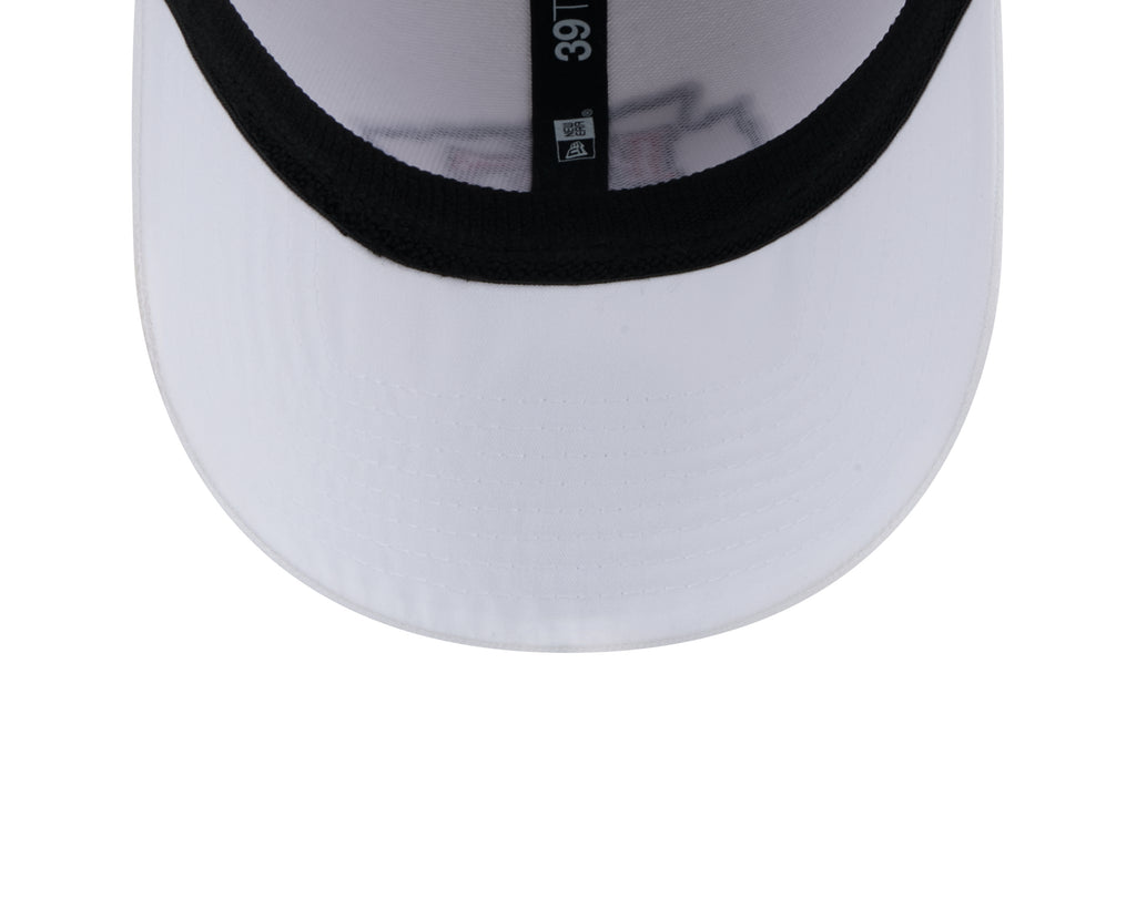 NFL Hat 3930 Team Classic Chiefs (White)
